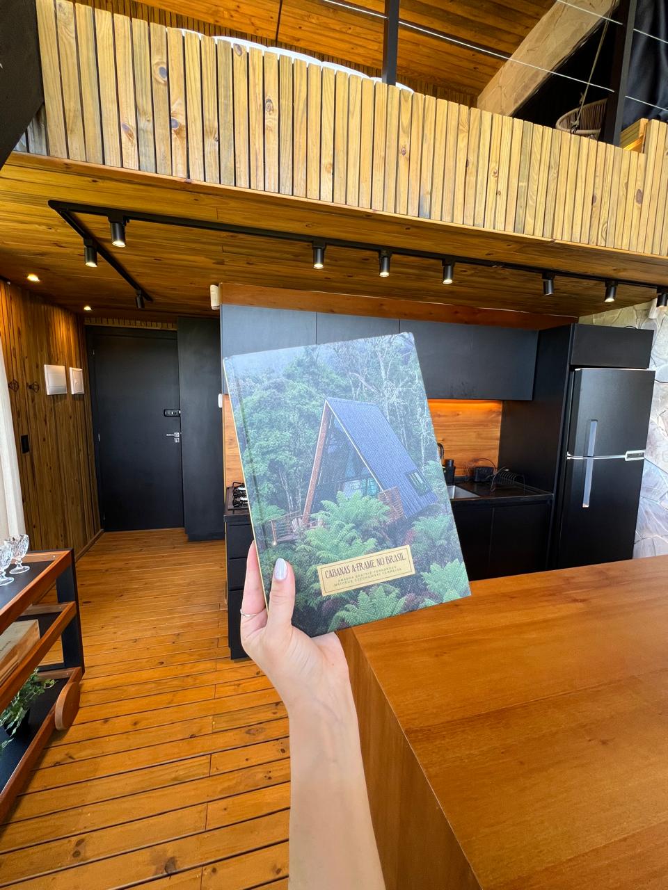 Livro Cabanas A-Frame