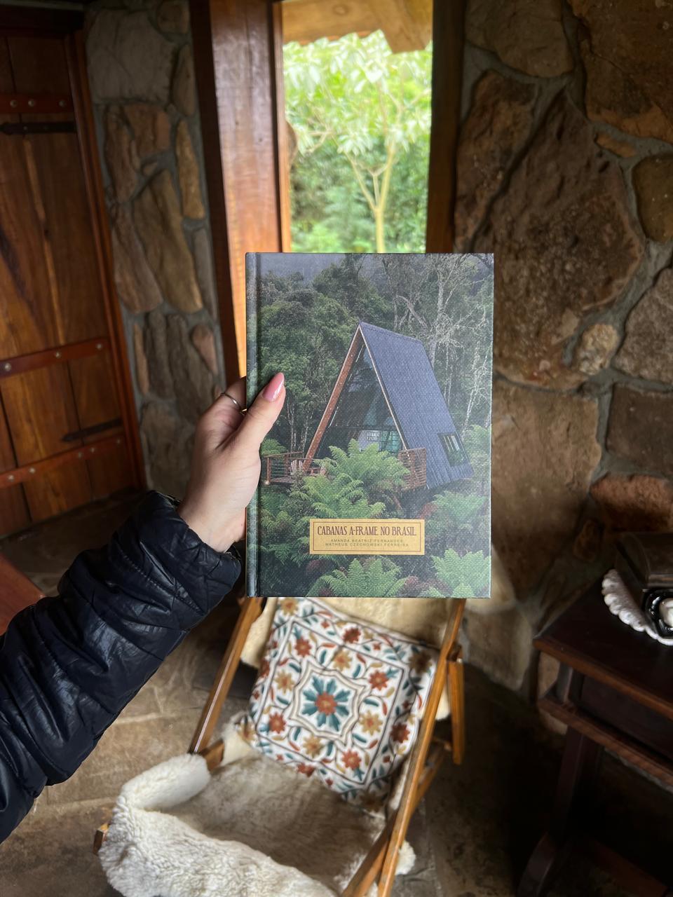 Livro Cabanas A-Frame