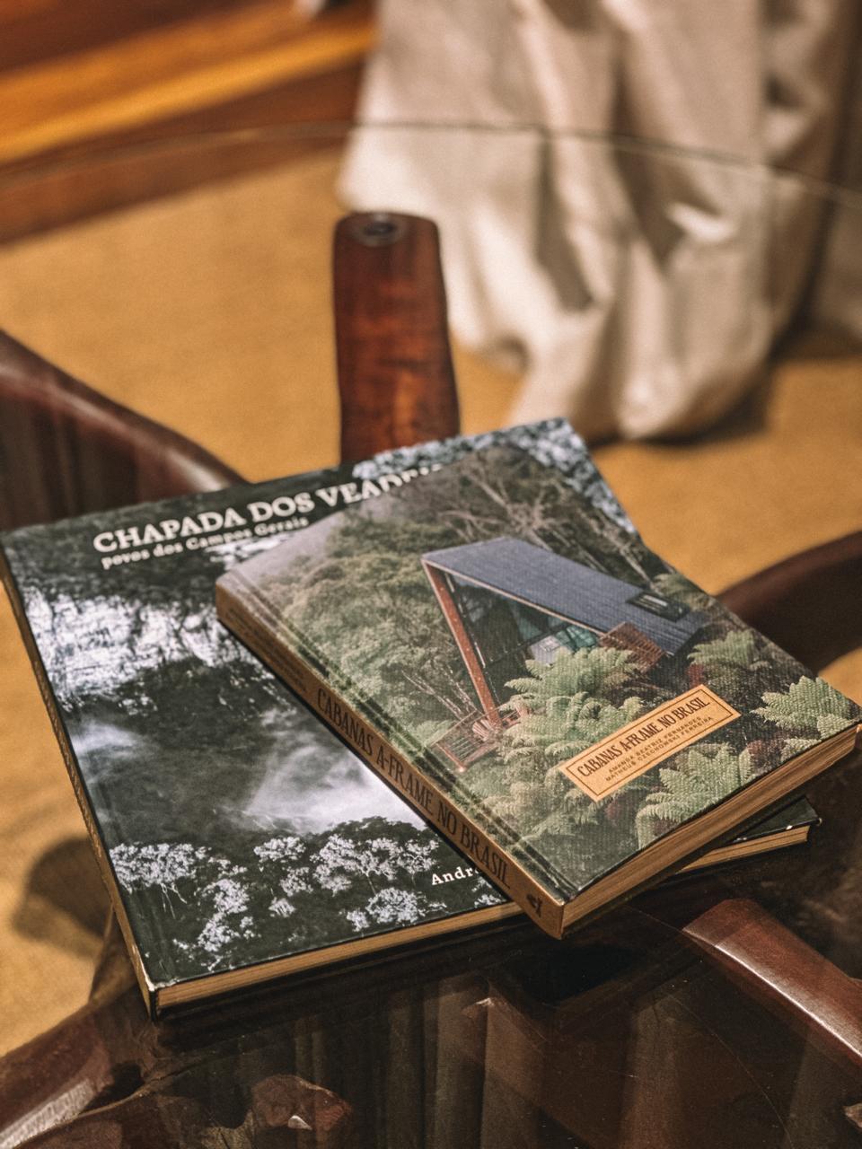 Livro Cabanas A-Frame