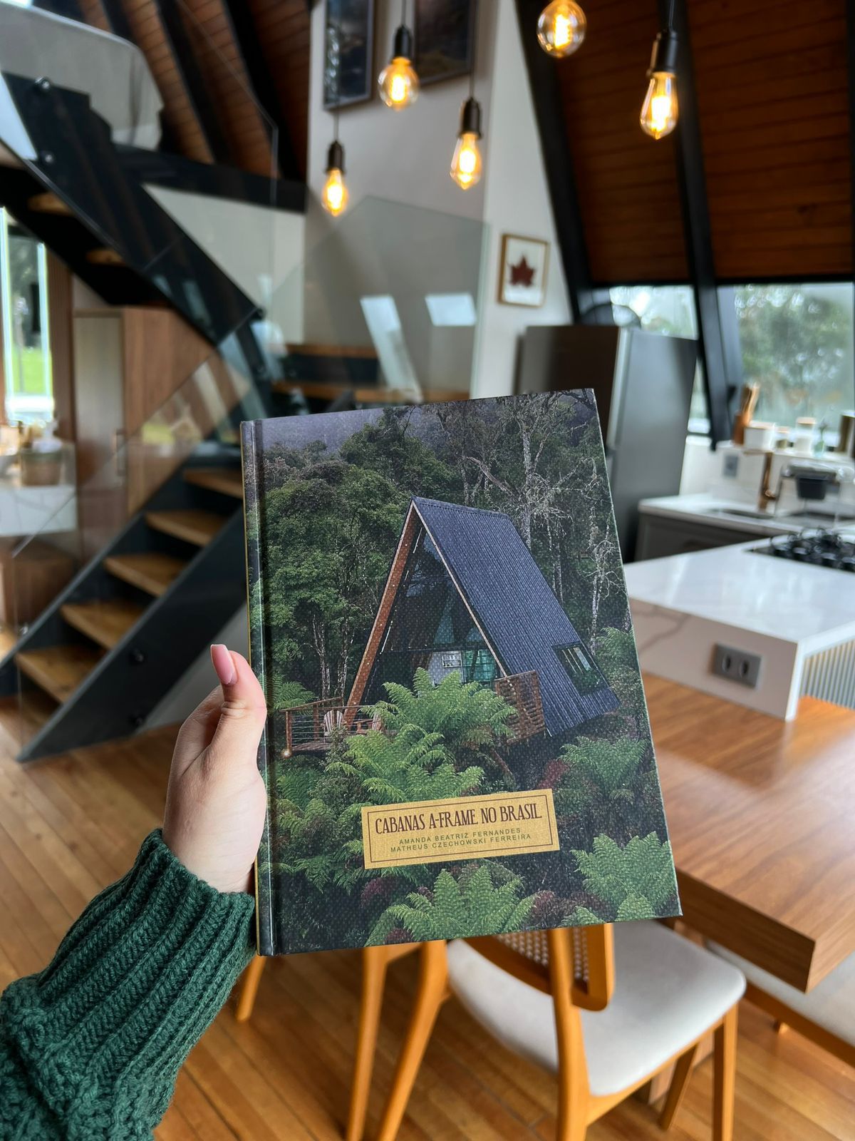 Livro Cabanas A-Frame